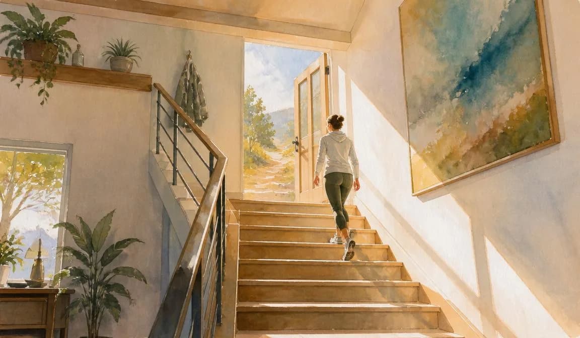Espaço Mover mais, pintado pelo Sona