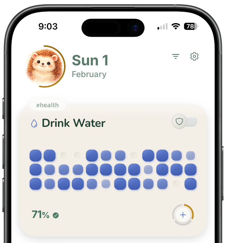 Consistency over streaks screenshot 1